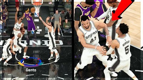 NBA 2k20 MyCAREER INSANE POSTERIZER Dunk On 4 Players Now He Wants