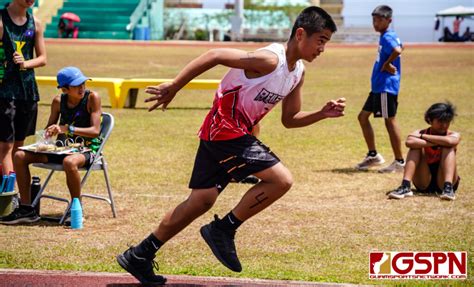 Fblg Bms Conquer Middle School Track And Field All Island Gspn Guam