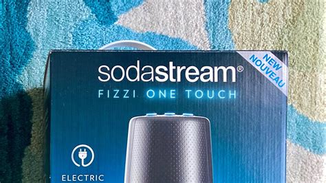 Best Ever Sodastream Fizzi One Touch Sparkling Water Maker Kit Unboxing First Impression S