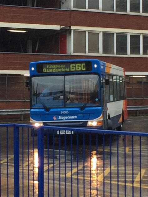 KX04RUW Stagecoach West 34585 Transbus Dart SLF Pointer Gl Flickr