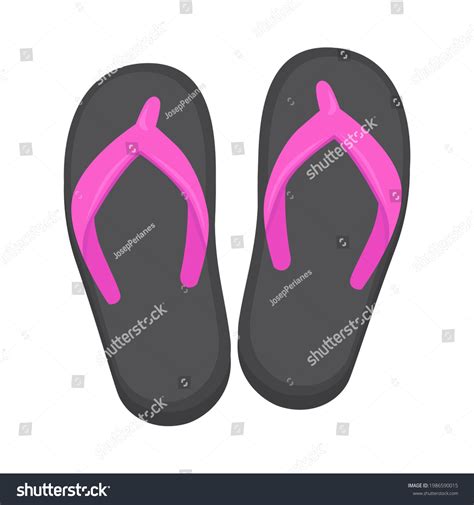 Pink Flip Flop Clip Art