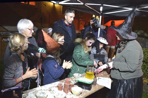 Lautenbach Zell Le Vivarium du moulin fête Halloween avant lheure