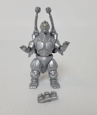 Mecha Godzilla Gashapon Figure Godzilla Chronicle Hg Real Figure