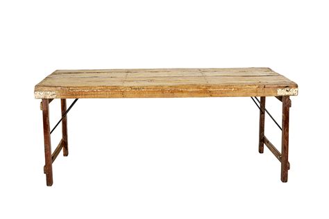 Wallace Folding Dining Table El Paso Import Co