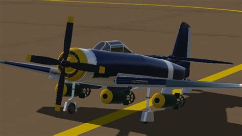 Simpleplanes F3a Skybull Multirole Fighter