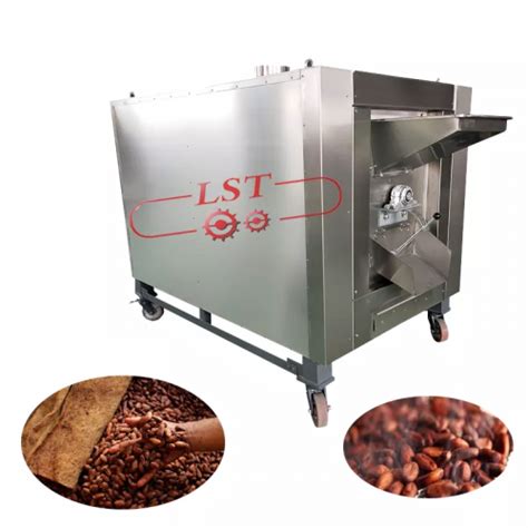 Automatic Electric Cocoa Beans Roaster Grain Chestnut Coffee Bean