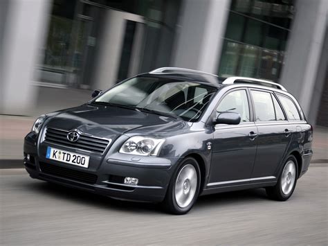 Toyota Avensis Wagon Specs Photos