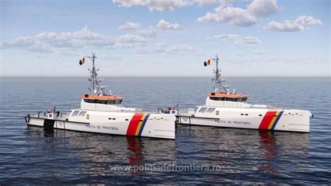 Poliția de Frontieră va avea în dotare două noi nave maritime de patrulare