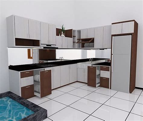 95 Kitchen Set Minimalis Sederhana Modern Terbaru Dekor Rumah