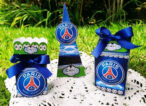 Kit Festa Psg Elo Produtos Especiais