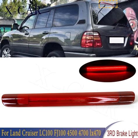 X Car Led Brake Light Led 3rd Stop Lamp Tail Light Red For Toyota Land