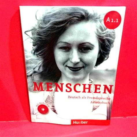 Jual Menschen A Deutsch Als Fremdsprache Arbeitsbuch Shopee