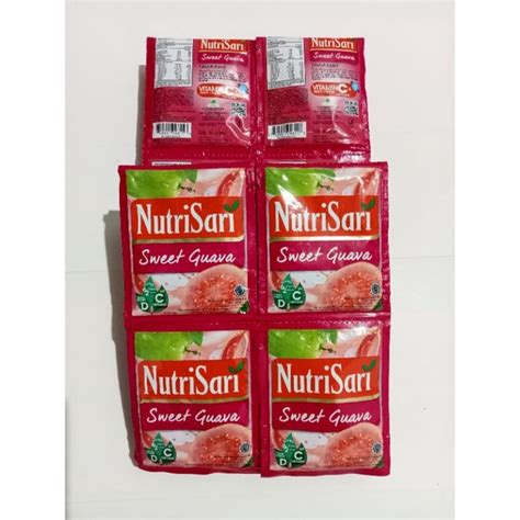 Jual Nutrisari Pack Isi Sachet All Varian Aneka Rasa Shopee Indonesia