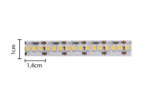 Fita LED Strip Alpertone SMD2835 240LEDs M DC12V 4000K