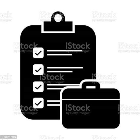 Business Checklist List Icon Stock Illustration Download Image Now