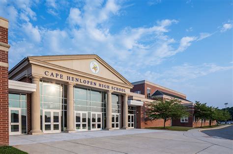 Cape Henlopen High School Addition