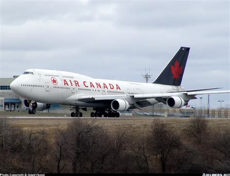 Boeing 747 433m Air Canada Aviation Photo 0551102