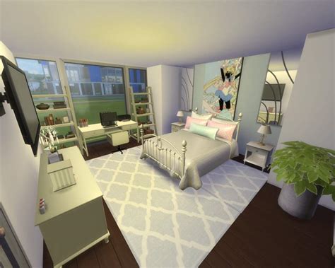 Quick Rooms Pastel Bedroom Sims Amino