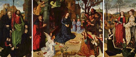 Portinari Triptych 1476 1478 Hugo Van Der Goes WikiArt Org