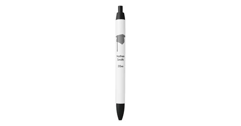 Personalized Graduation Class of Pens Black Gray | Zazzle