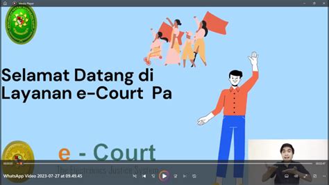 Berita Tata Cara Pendaftaran E Court Pengadilan Negeri Mandailing Natal