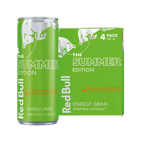 Unik Mp Red Bull Summer Edition Curuba Holunderbl Te