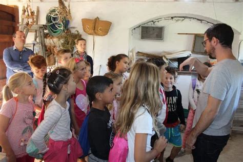 Excursion rurale des étudiants de l école Santa María Magdalena de