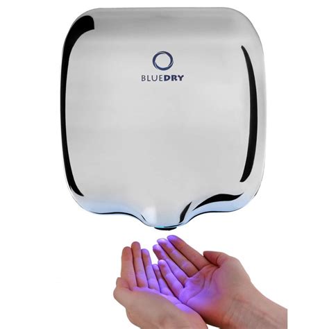 Blue Dry Eco Dry Hand Dryer Hd Bd1000 Intelligent Hand Dryers