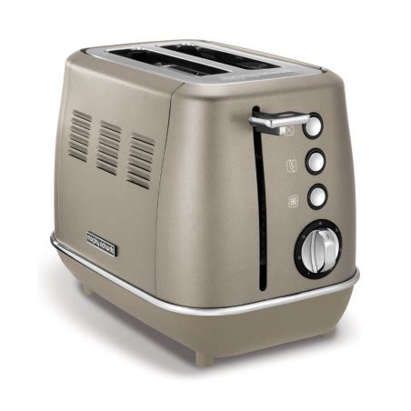 Morphy Richards Ee Evoke Platinum Toaster Slice Special Edition