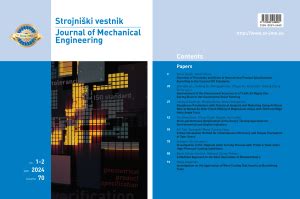 Nova Tevilka Revije Strojni Ki Vestnik Fakulteta Za Strojni Tvo