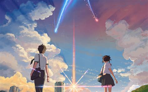 Kimi No Na Wa Your Name Y El Hilo Rojo Del Destino