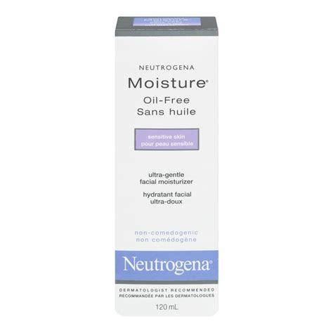 Neutrogena® Oil Free Ultra Gentle Sensitive Skin Moisturizer Reviews 2021