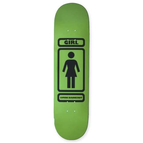 Girl Skateboard Co. Simon Bannerot 93 Til Infinity W40 V2 Skateboard ...