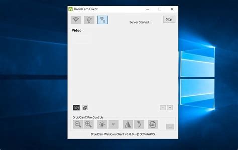 Download DroidCam for PC / Windows