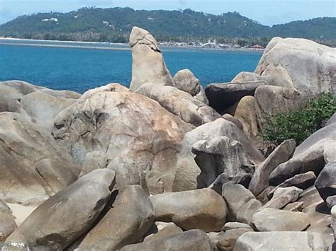 Grandfather Rock Koh Samui Thailand Kohsamui Kosamui Kohsamuivillas