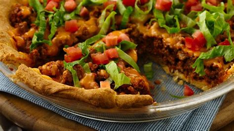 Easy Crescent Taco Bake Recipe From