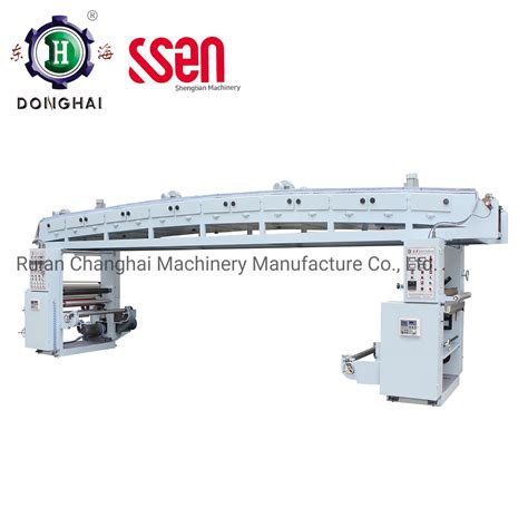 Donghai Brand Gf B Medium Speed Solventbased Dry Laminating Machine