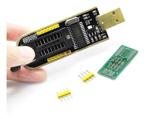 Gravador Usb Flash Eprom Spi Bios 24xx 25xx Programador R 29 99 Em