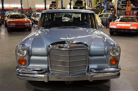 Feel Like A Head Of State With This 1972 Mercedes 600 Grosser | Carscoops