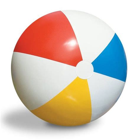 Swimline Inflatable 36 Inch Classic Rainbow Beach Ball For Pool Lake 90036 Beach Ball