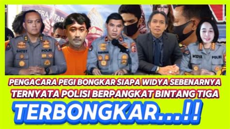 SEMUA TERKEJUT TONI RM PENGACARA PEGI SETIAWAN UNGKAP SIAPA IBU WIDIA