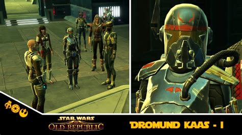 Swtor Bounty Hunter Story Dromund Kaas [part I] Youtube