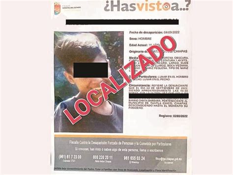 Encuentran A Adolescente Con Reporte De No Localizado Peri Dico El Orbe