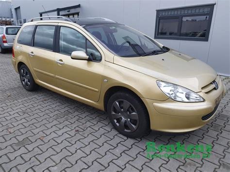 Peugeot 307 SW 2 0 16V Sloopvoertuig 2003 Geel