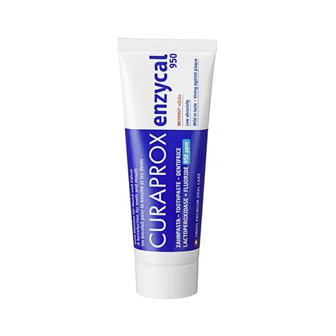Curaprox Enzycal 950 - 75ml (Box of 12) - Critical Dental wholesale ...