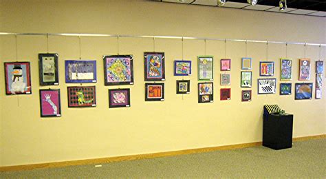 Ed Fisher's Short Shrift: Mt. Pleasant Public School Art on Display