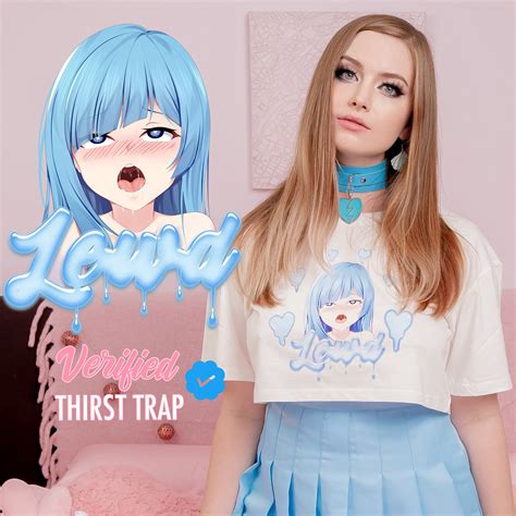 Uwu Girl Crop Top Ahegao Face Sexy Cosplay Gamer Girl Etsy Canada