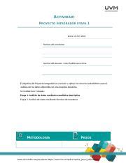 Proyecto Integrador Etapa Docx Actividad Proyecto Integrador Etapa