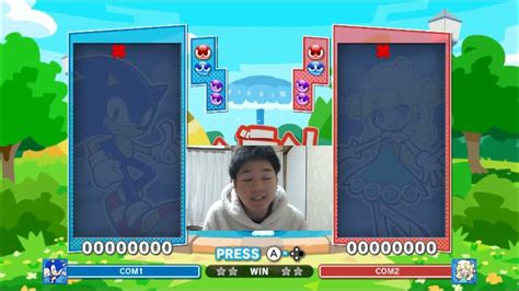 負け＝即終了【105連勝～】【ぷよぷよテトリス2】【puyopuyotetris2】 Youtube