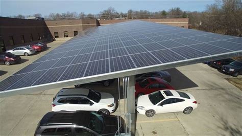 Kundenspezifische Lieferanten Von Universellen Solar Carports Fabrik